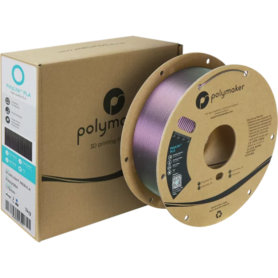 Polymaker PolyLite™ PLA Starlight Nebula Polymaker PolyLite™ PLA Starlight Nebula