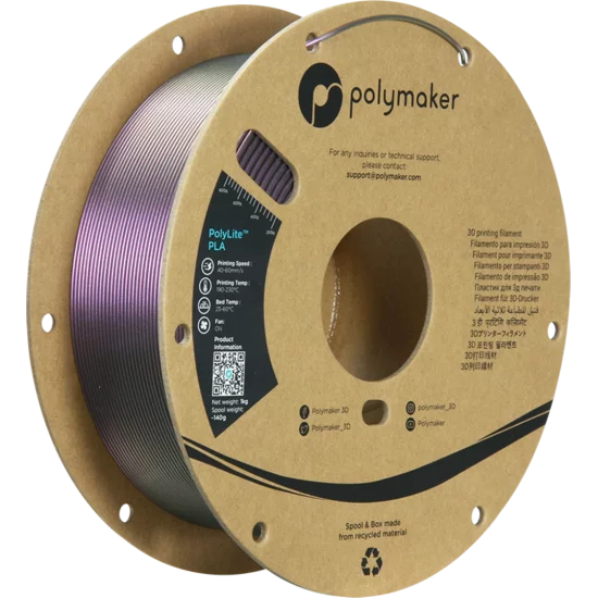 Polymaker PolyLite™ PLA Starlight Nebula Polymaker PolyLite™ PLA Starlight Nebula