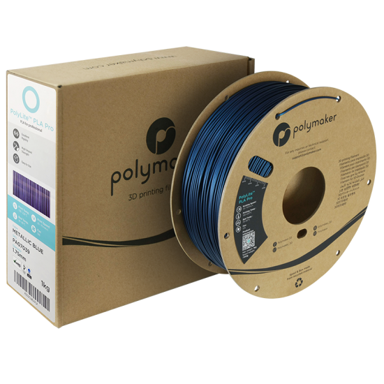Polymaker PolyLite™ PLA PRO Metallic Blue