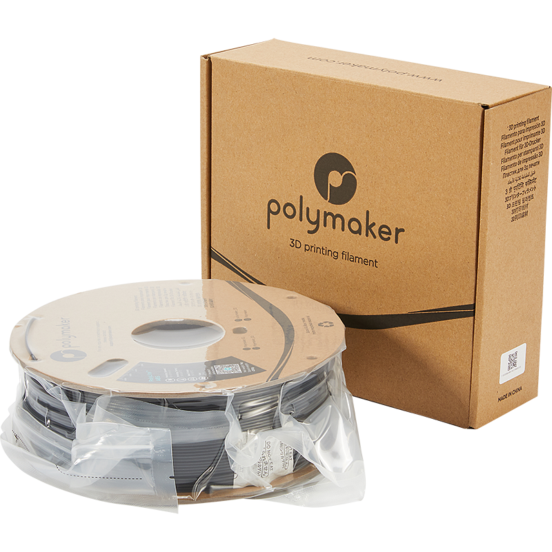 Polymaker PolyLite™ ABS Black / Zwart Filament Polymaker PolyLite™ ABS Black / Zwart Filament