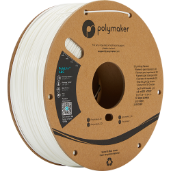 Polymaker PolyLite™ ABS White / Wit Filament 