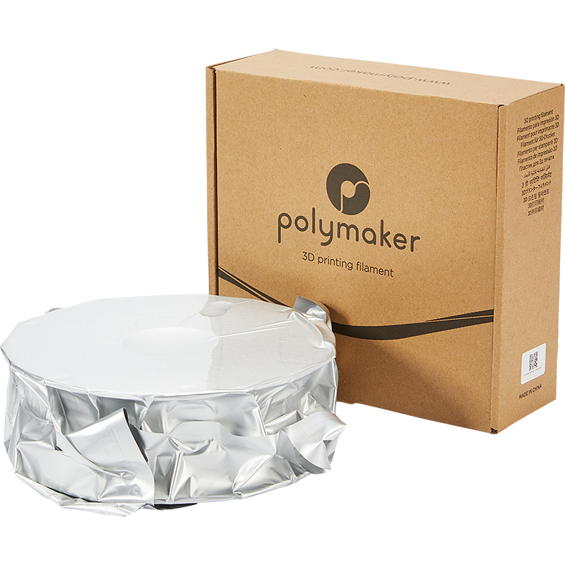 Polymaker PolyLite™ PETG Black / Zwart Filament