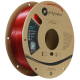 Polymaker PolyLite™ PETG Translucent Red / Transparant Rood Filament Polymaker PolyLite™ PETG Translucent Red / Transparant Rood Filament