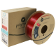 Polymaker PolyLite™ PETG Translucent Red / Transparant Rood Filament Polymaker PolyLite™ PETG Translucent Red / Transparant Rood Filament