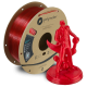 Polymaker PolyLite™ PETG Translucent Red / Transparant Rood Filament Polymaker PolyLite™ PETG Translucent Red / Transparant Rood Filament