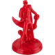 Polymaker PolyLite™ PETG Translucent Red / Transparant Rood Filament Polymaker PolyLite™ PETG Translucent Red / Transparant Rood Filament