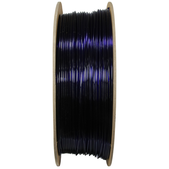 Polymaker PolyLite™ PETG Translucent Blue / Transparant Blauw Filament Polymaker PolyLite™ PETG Translucent Blue / Transparant Blauw Filament