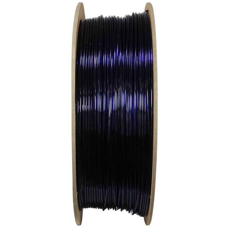 Polymaker PolyLite™ PETG Translucent Blue / Transparant Blauw Filament Polymaker PolyLite™ PETG Translucent Blue / Transparant Blauw Filament