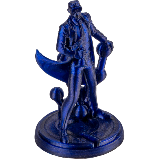 Polymaker PolyLite™ PETG Translucent Blue / Transparant Blauw Filament Polymaker PolyLite™ PETG Translucent Blue / Transparant Blauw Filament