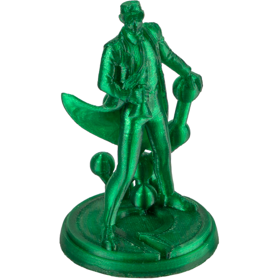 Polymaker PolyLite™ PETG Translucent Green / Transparant Groen Filament Polymaker PolyLite™ PETG Translucent Green / Transparant Groen Filament