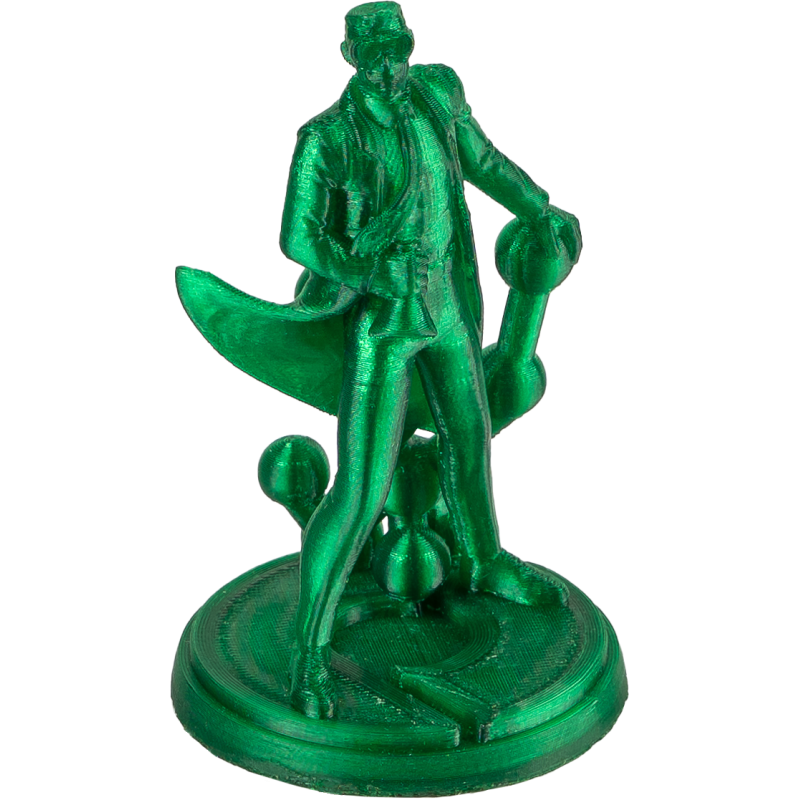 Polymaker PolyLite™ PETG Translucent Green / Transparant Groen Filament Polymaker PolyLite™ PETG Translucent Green / Transparant Groen Filament