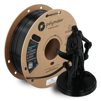 Polymaker™ PETG Black / Zwart Filament