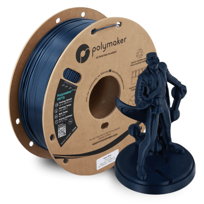 Polymaker™ PETG Dark Blue / Donker Blauw Filament