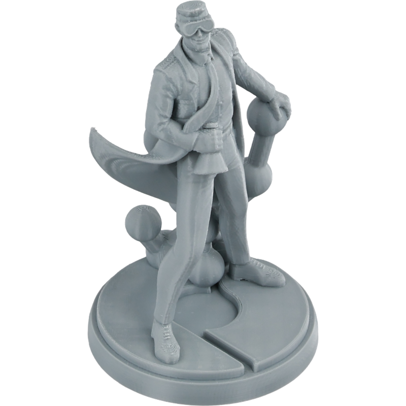 Polymaker™ PETG Grey / Grijs Filament Polymaker™ PETG Grey / Grijs Filament