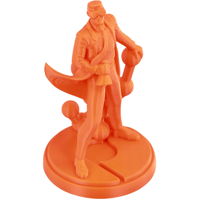 Polymaker™ PETG Orange / Oranje Filament Polymaker™ PETG Orange / Oranje Filament