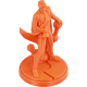 Polymaker™ PETG Orange / Oranje Filament Polymaker™ PETG Orange / Oranje Filament
