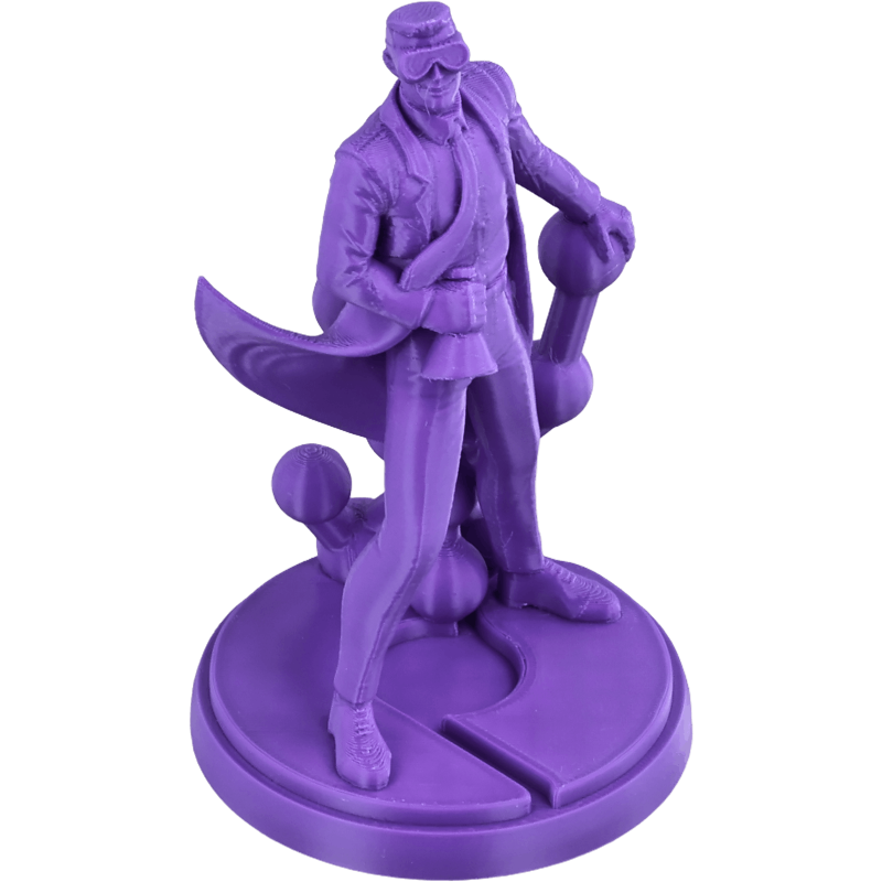 Polymaker™ PETG Purple / Paars Filament Polymaker™ PETG Purple / Paars Filament
