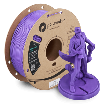 Polymaker™ PETG Purple / Paars Filament