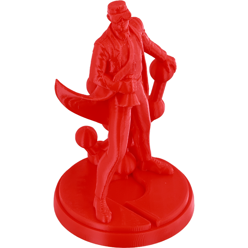 Polymaker™ PETG Red / Rood Filament Polymaker™ PETG Red / Rood Filament