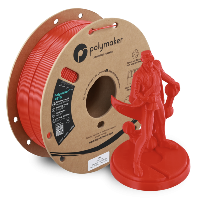 Polymaker™ PETG Red / Rood Filament
