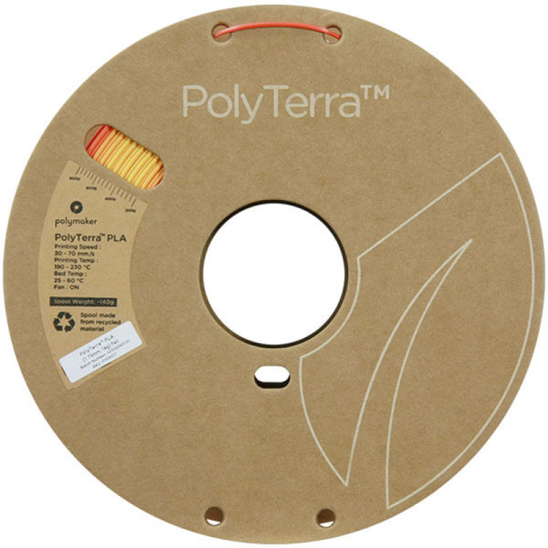 Polymaker PolyTerra™ gradiënt PLA Fall Polymaker PolyTerra™ gradiënt PLA Fall