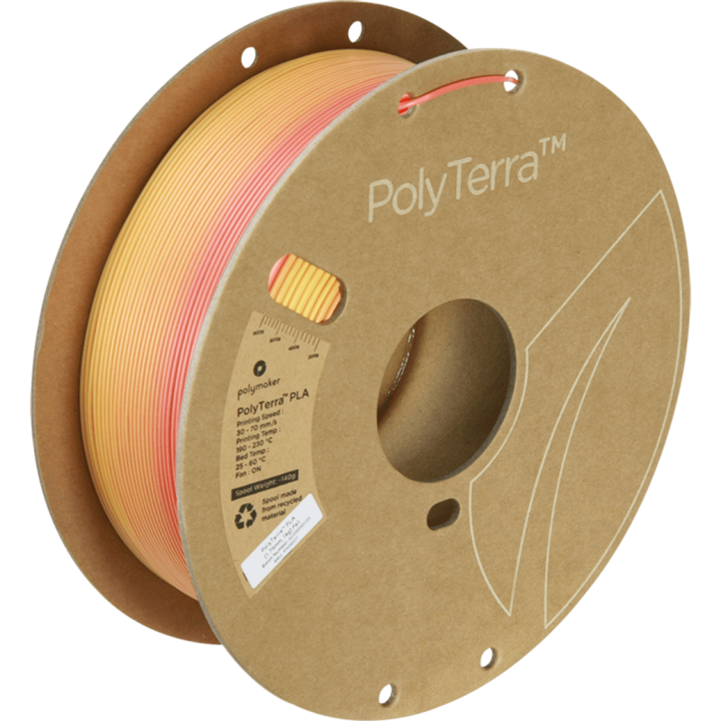 Polymaker PolyTerra™ gradiënt PLA Fall Polymaker PolyTerra™ gradiënt PLA Fall
