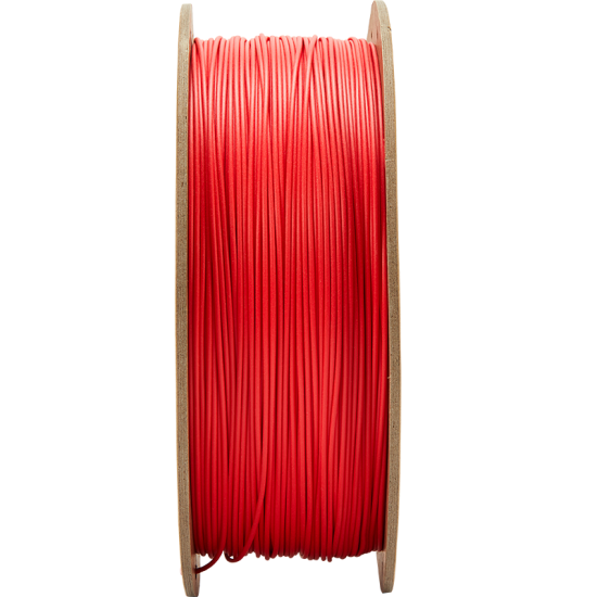 1.75mm Polymaker PolyTerra PLA Lava Red