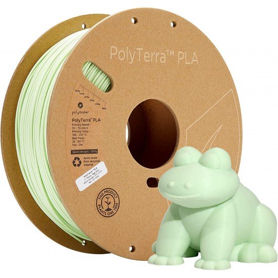 Polymaker PolyTerra™ PLA Mint / Mint Groen Filament