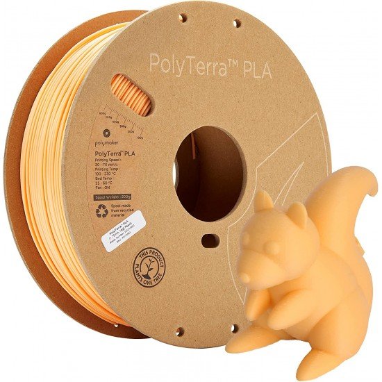 Polymaker PolyTerra™ PLA Peach / Perzik Filament