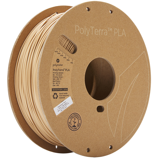 1.75mm Polymaker PolyTerra PLA Peanut