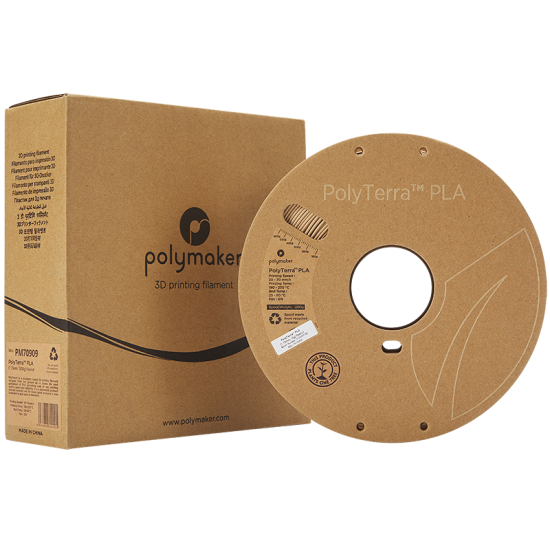 Polymaker PolyTerra PLA Peanut / Pinda Bruin Filament