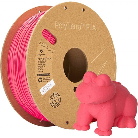 Polymaker PolyTerra™ PLA Rose / Rozenrood Filament