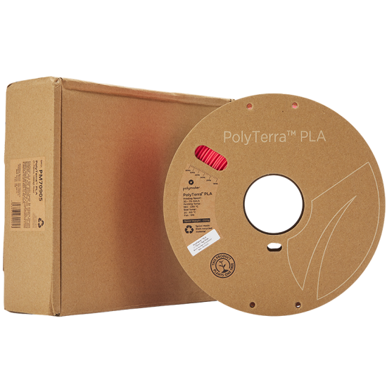 Polymaker PolyTerra PLA Rose / Rozenrood Filament