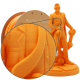 1.75mm Polymaker PolyTerra PLA Sunrise Orange 1.75mm Polymaker PolyTerra PLA Sunrise Orange