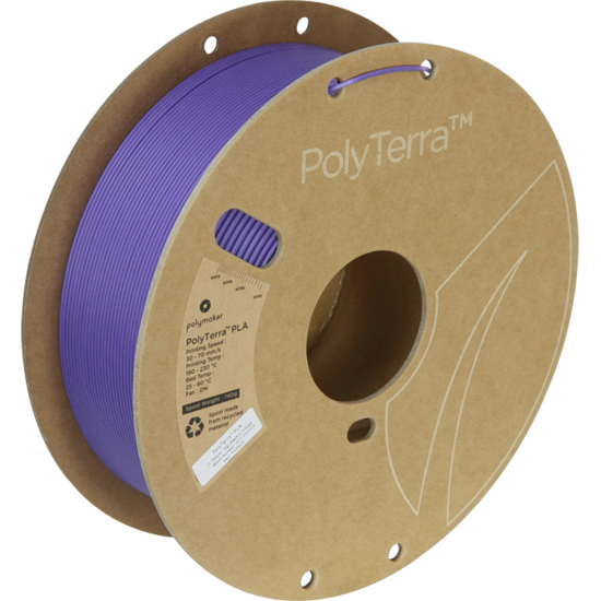 Polymaker PolyTerra™ PLA Electric Indigo / Electric Indigo  Filament