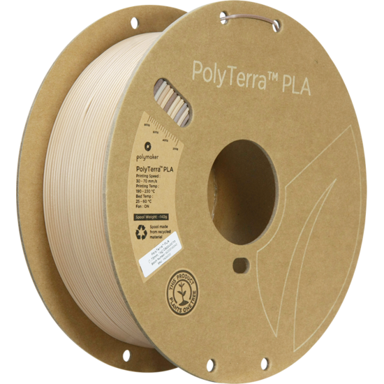 Polymaker PolyTerra™ PLA Cappuccino