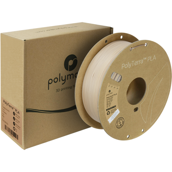 Polymaker PolyTerra™ PLA Cappuccino