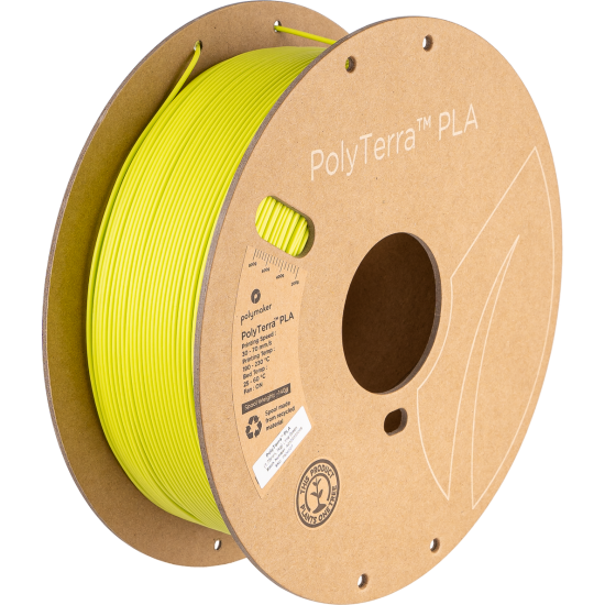 Polymaker PolyTerra™ PLA Lime Green / Limoen Groen Filament