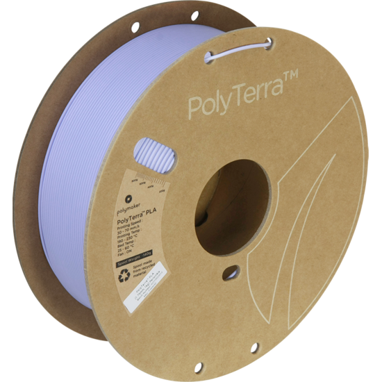 Polymaker PolyTerra™ PLA Periwinkle / Periwinkle Filament