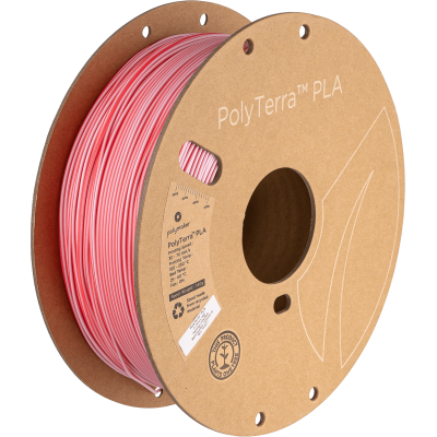 Polymaker PolyTerra™ PLA Dual Color Flamingo (Pink-Red)