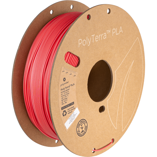 Polymaker PolyTerra™ PLA Dual Color Flamingo (Pink-Red)
