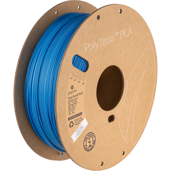 Polymaker PolyTerra™ PLA Dual Color Glacier Blue (Ice-Blue)