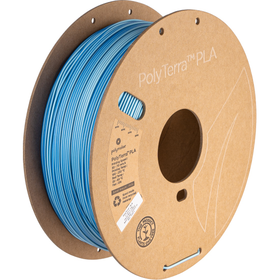 Polymaker PolyTerra™ PLA Dual Color Glacier Blue (Ice-Blue)