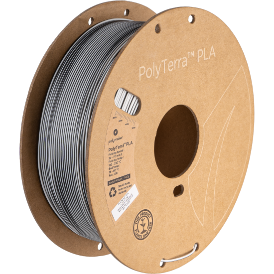 Polymaker PolyTerra™ PLA Dual Color Shadow Black (White-Black)