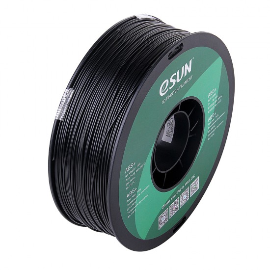 eSun ABS+ Grey / Grijs Filament eSun ABS+ Grey / Grijs Filament