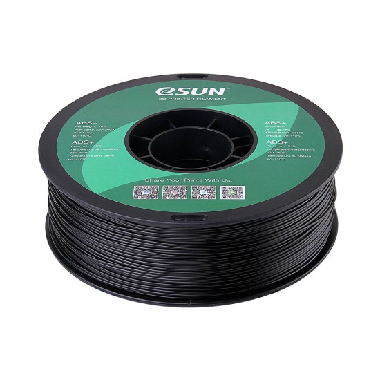 eSun ABS+ Grey / Grijs Filament eSun ABS+ Grey / Grijs Filament