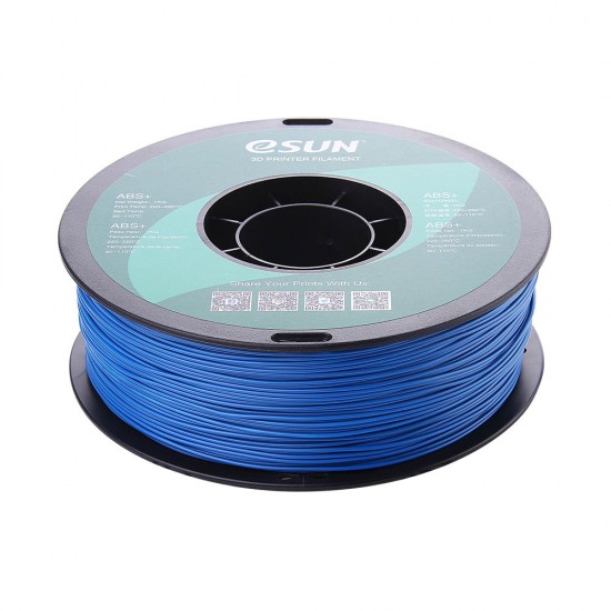 eSun ABS+ Blue / Blauw Filament