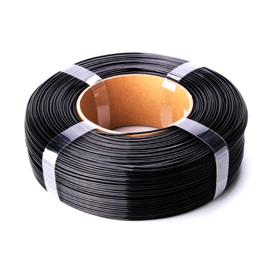 Esun PETG Refilament Solid Black / Zwart Filament