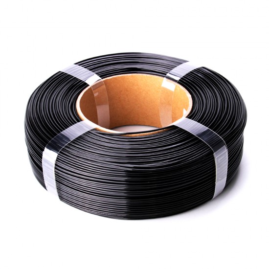 Esun PETG Refilament Solid Black / Zwart Filament Esun PETG Refilament Solid Black / Zwart Filament