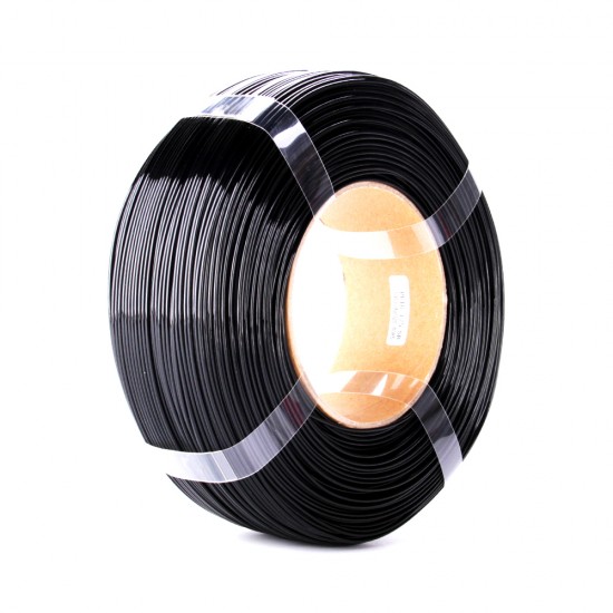 Esun PETG Refilament Solid Black / Zwart Filament Esun PETG Refilament Solid Black / Zwart Filament
